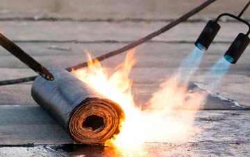 Hansel Village asphalt flat roofing repairs