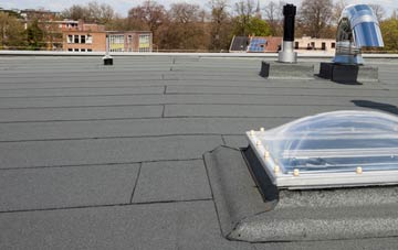 benefits of Hansel Village flat roofing