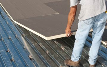 benefits of insulating Hansel Village flat roofing