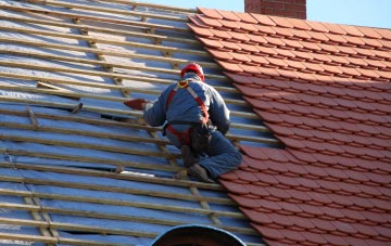 roof tiles Hansel Village, South Ayrshire
